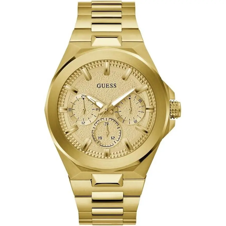 Guess GW0798G2 Men`s Quartz Analog Watch Stainless Steel