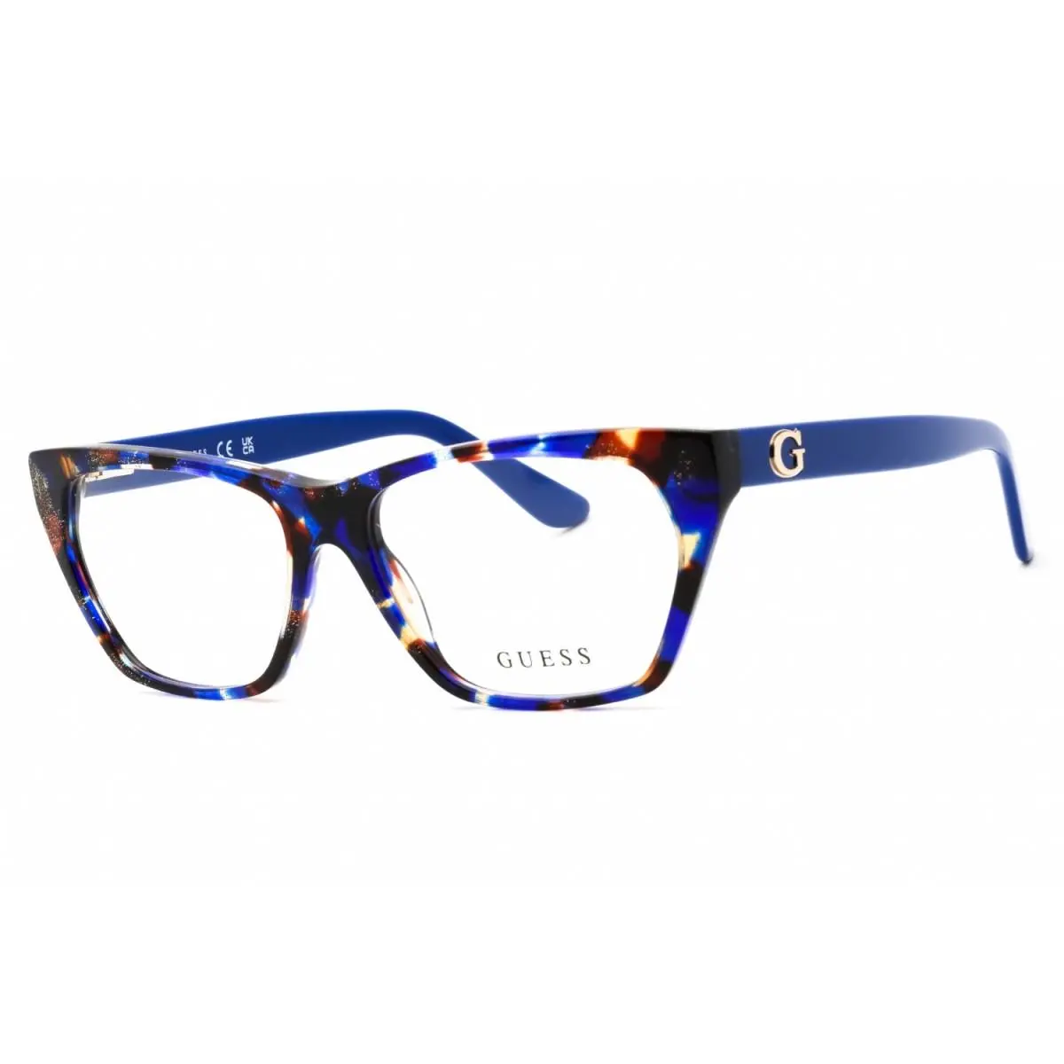Guess GU50234 092 Blue 54mm Eyeglasses