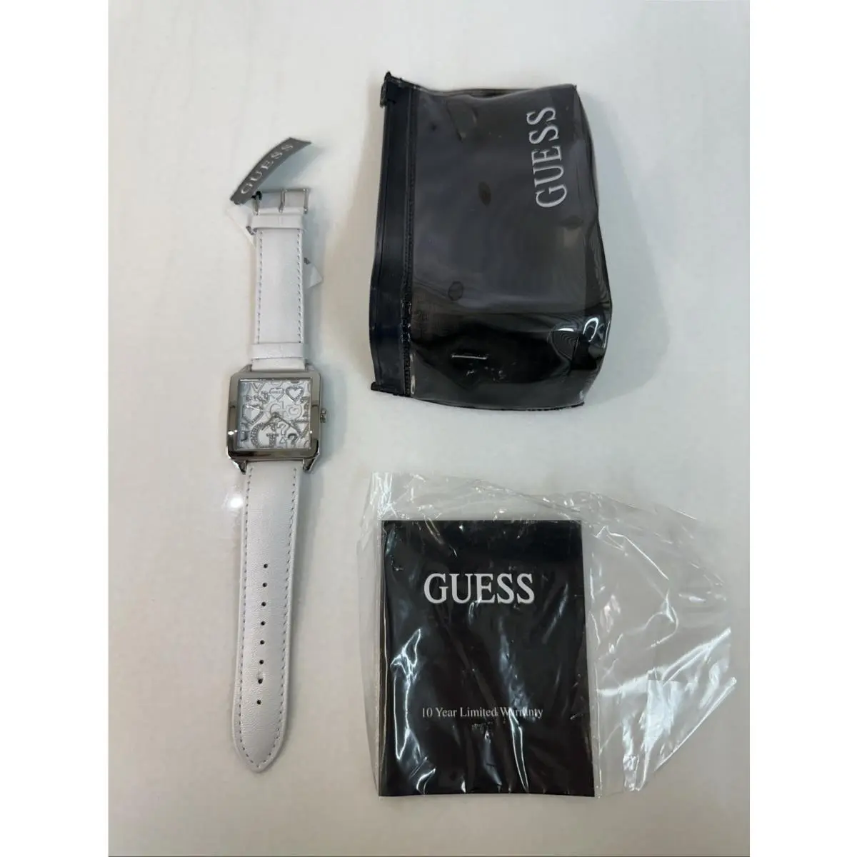 Guess Ladies Quartz Watch 9” Leather