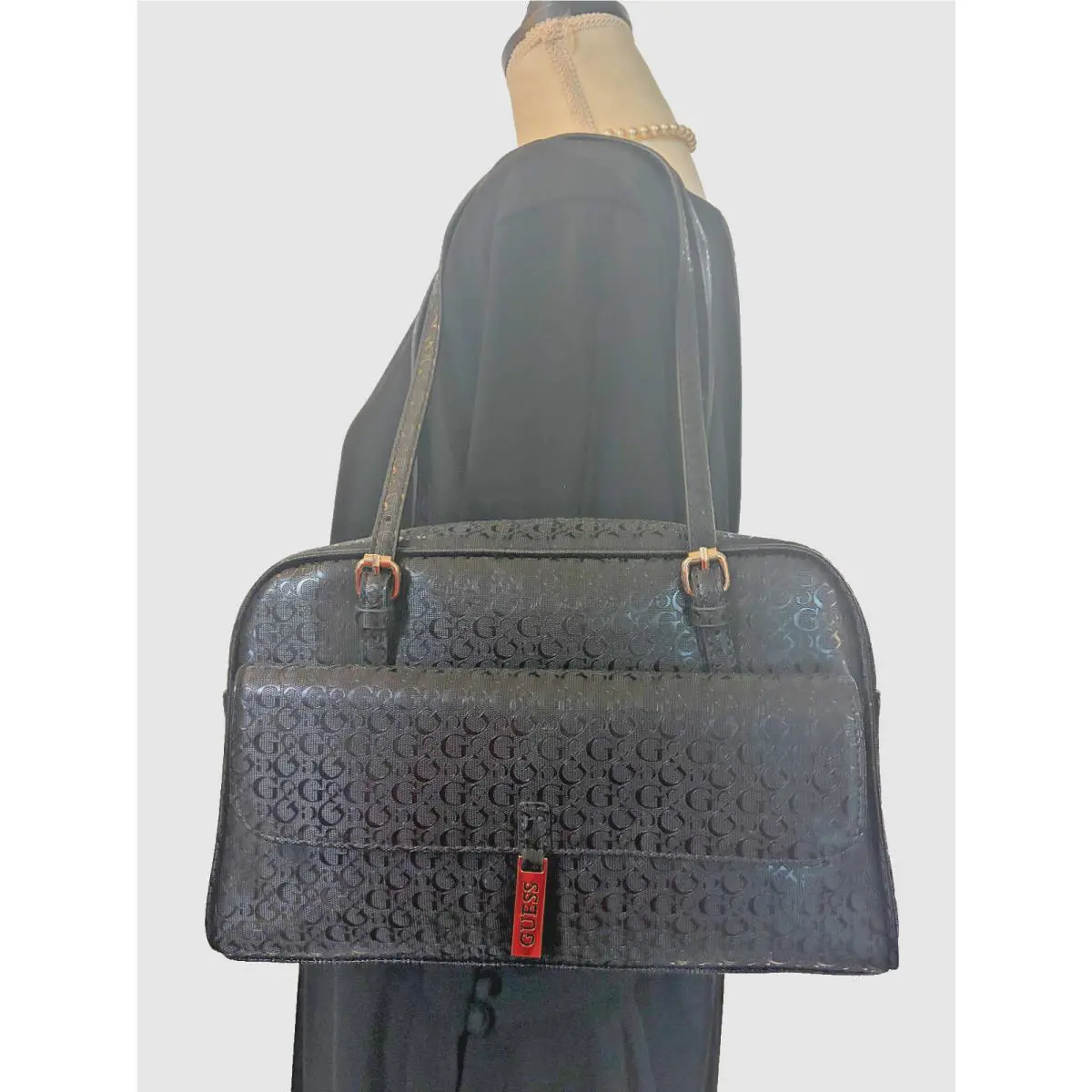 Guess Handbag Shoulder In Black Kelowna