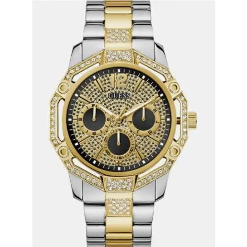 Guess GW0990G4 Men`s Quartz Analog Watch Stainless Steel