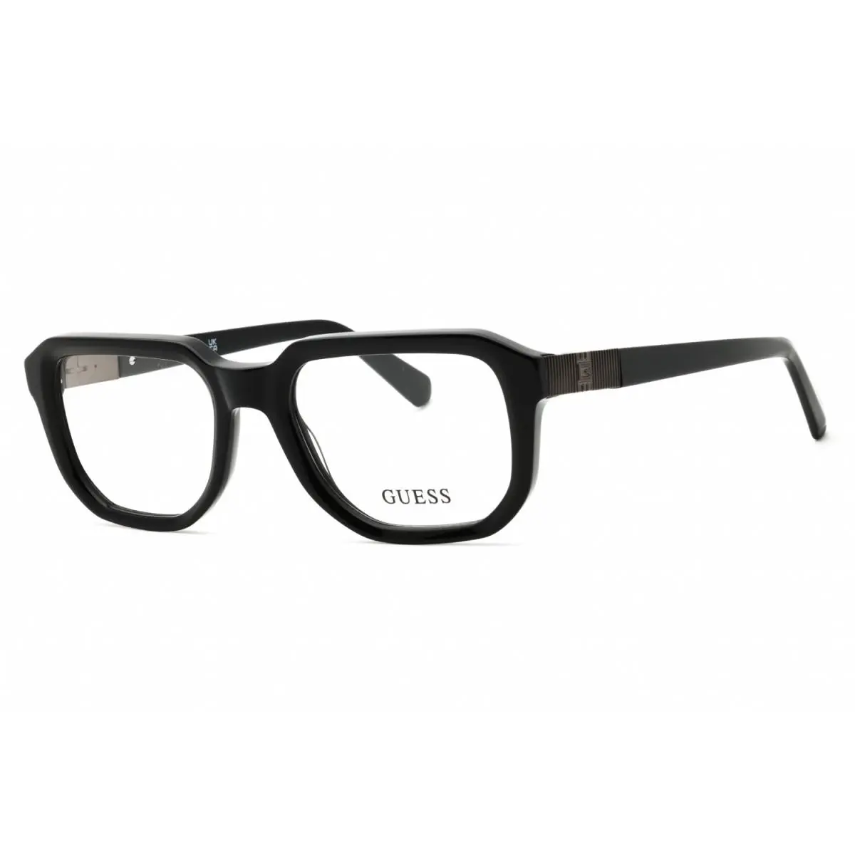 Guess GU50332 001 Shiny Black 52mm Eyeglasses