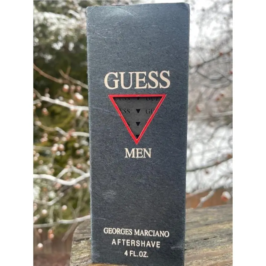 Guess Men Georges Marciano After Shave 4 FL OZ Fluid