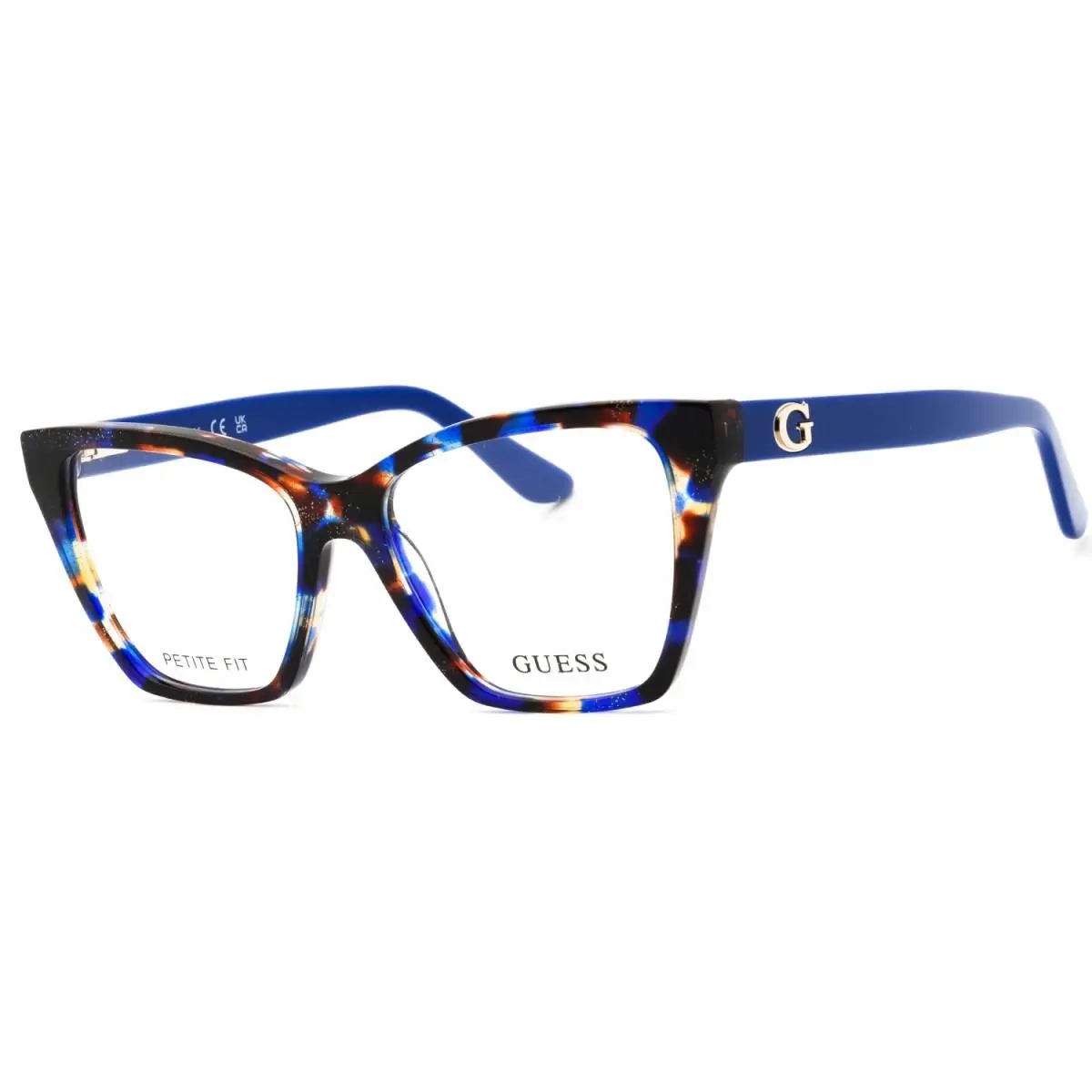 Guess GU50235 092 Blue 50mm Eyeglasses