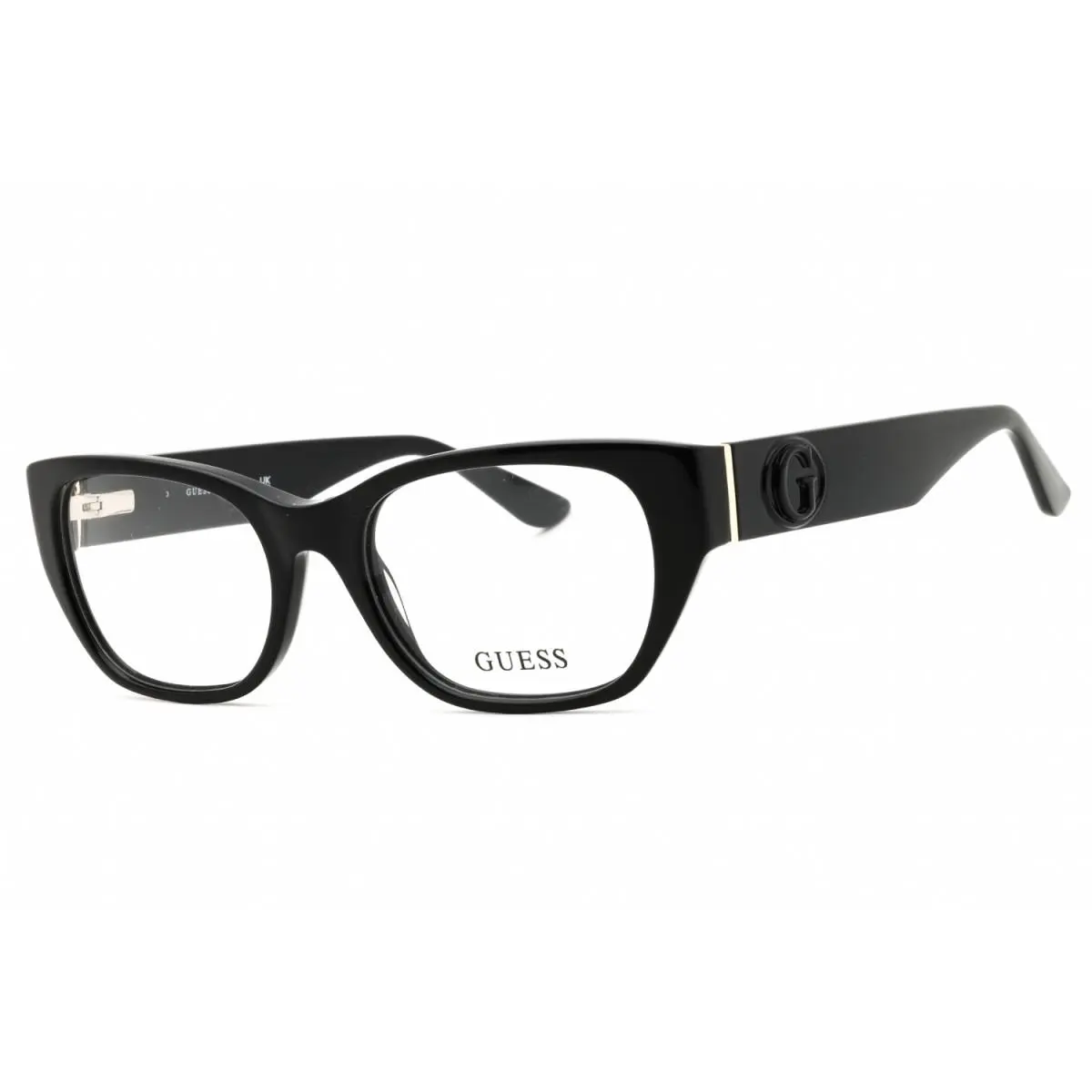 Guess GU50304 001 Shiny Black 52mm Eyeglasses