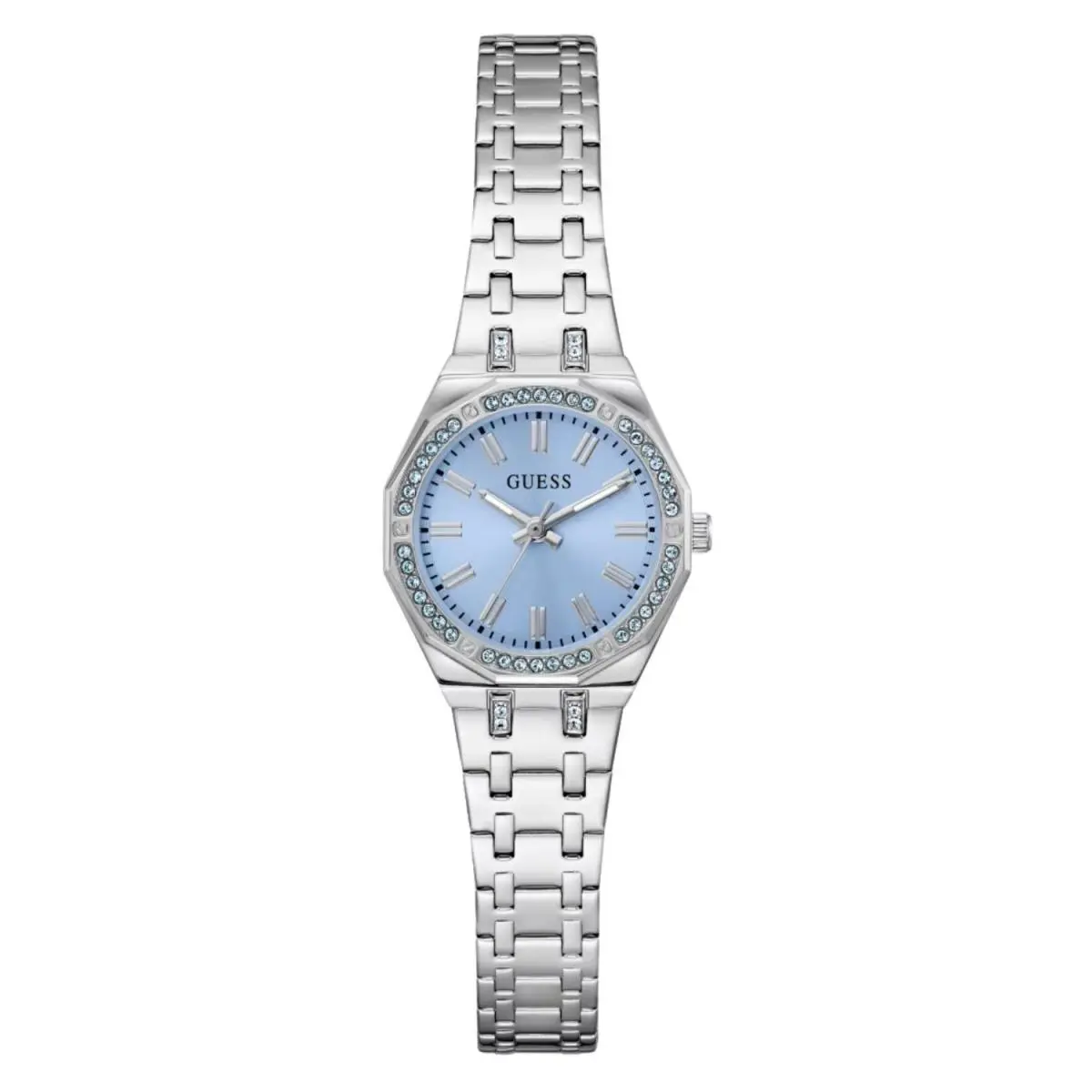 Guess Women`s Pixie Blue Dial Watch - GW1010L1