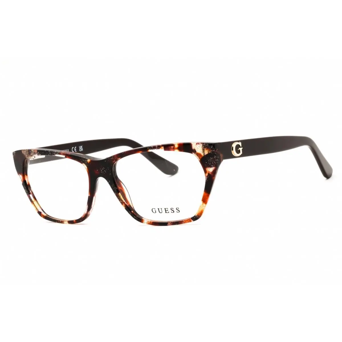 Guess GU50234 052 Dark Havana 54mm Eyeglasses