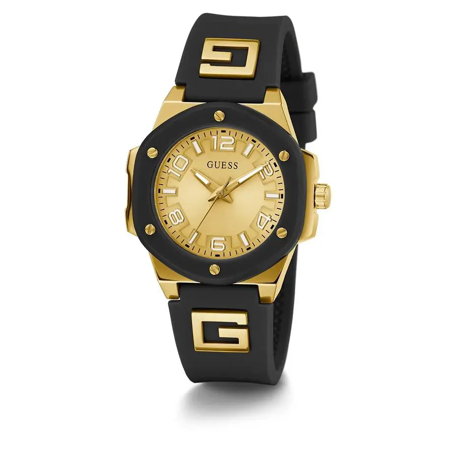 Guess GW0555L2 Guess Ladies Black 2-Tone Analog Watch