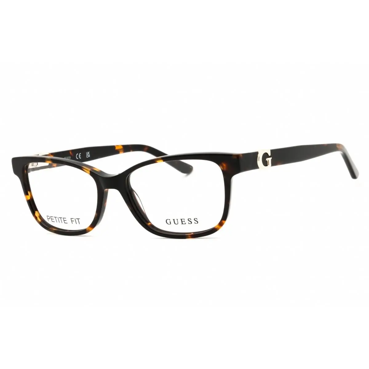Guess GU50227 052 Dark Havana 50mm Eyeglasses