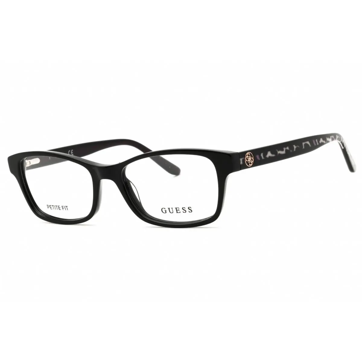 Guess GU2874 001 Shiny Black 51mm Eyeglasses