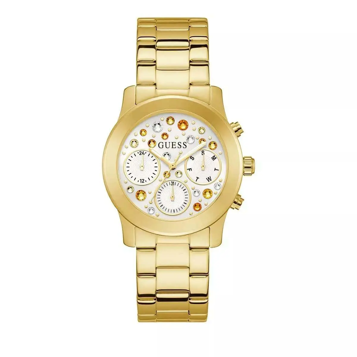 Guess GW0559L2 Women`s Quartz Analog Watch Stainless Steel
