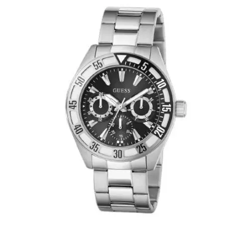Guess GW0904G1 Men`s Quartz Analog Watch Stainless Steel