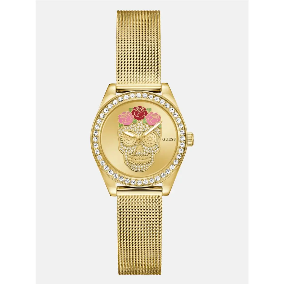 Guess Calaverta Gold-tone Analog Watch