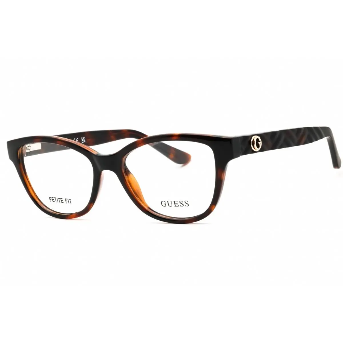 Guess GU50307 052 Dark Havana 50mm Eyeglasses