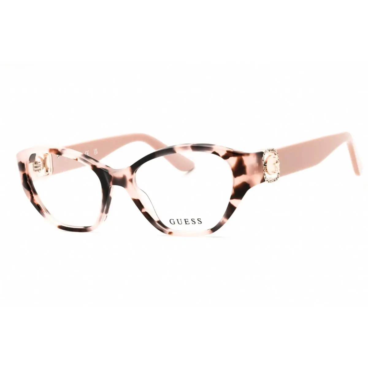 Guess GU50119 055 Colored Havana 51mm Eyeglasses