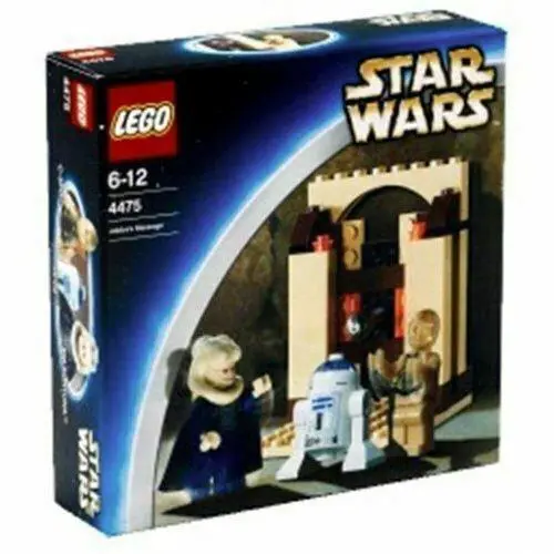 Lego Star Wars: Jabba`s Message 4475 - Retired Rotj