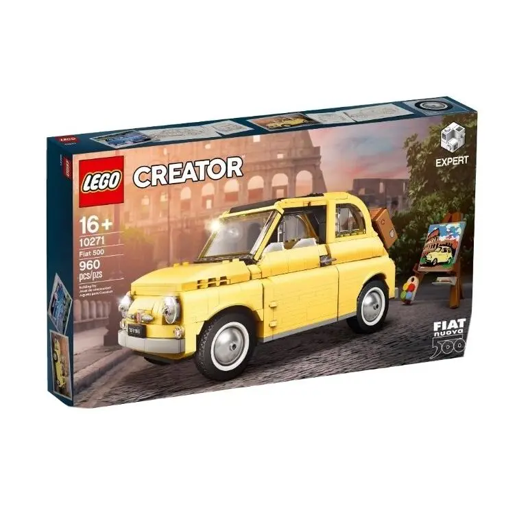 Lego Creator Expert Fiat 500 10271 Ship Priority