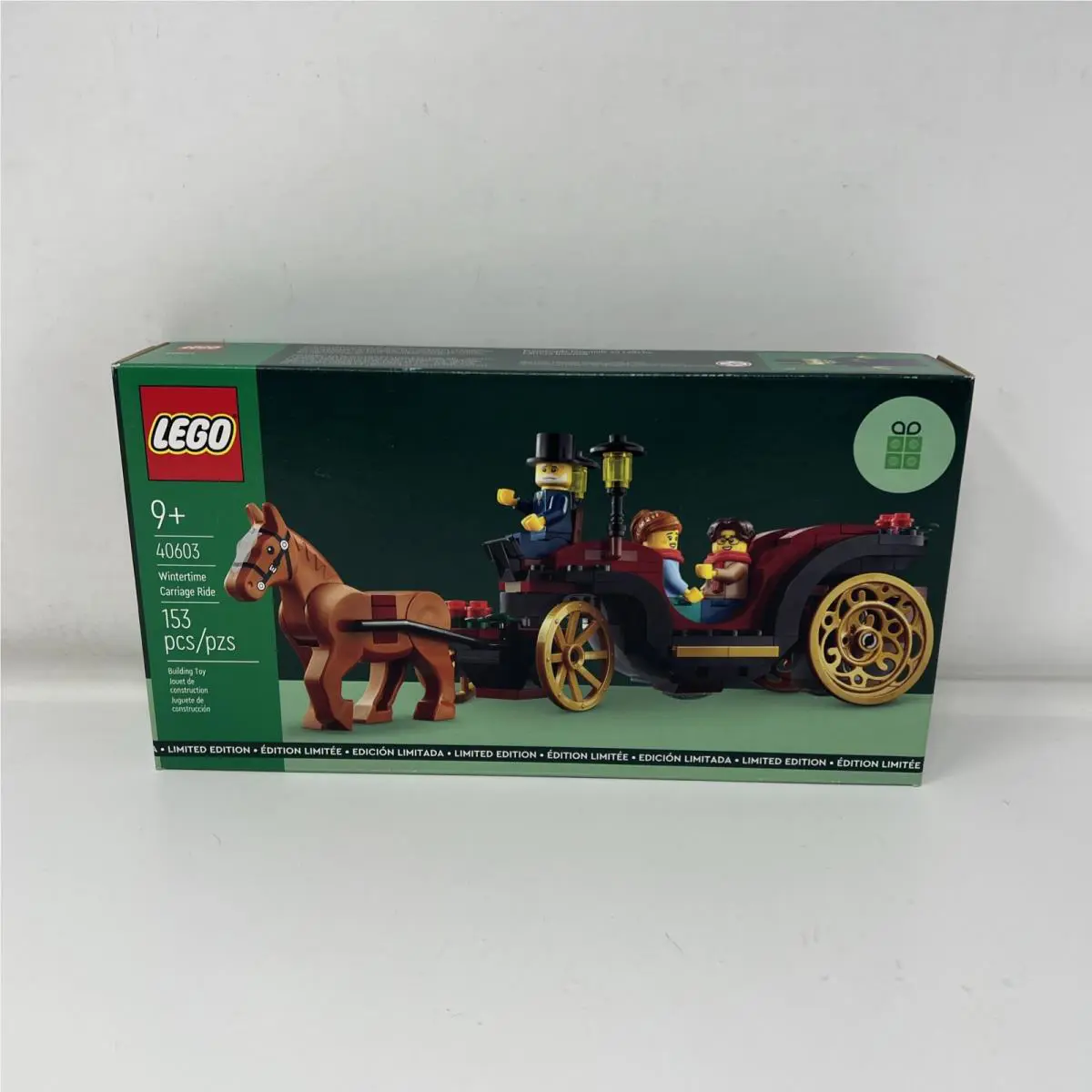 Lego Limted Edition Christmas Decorations Set