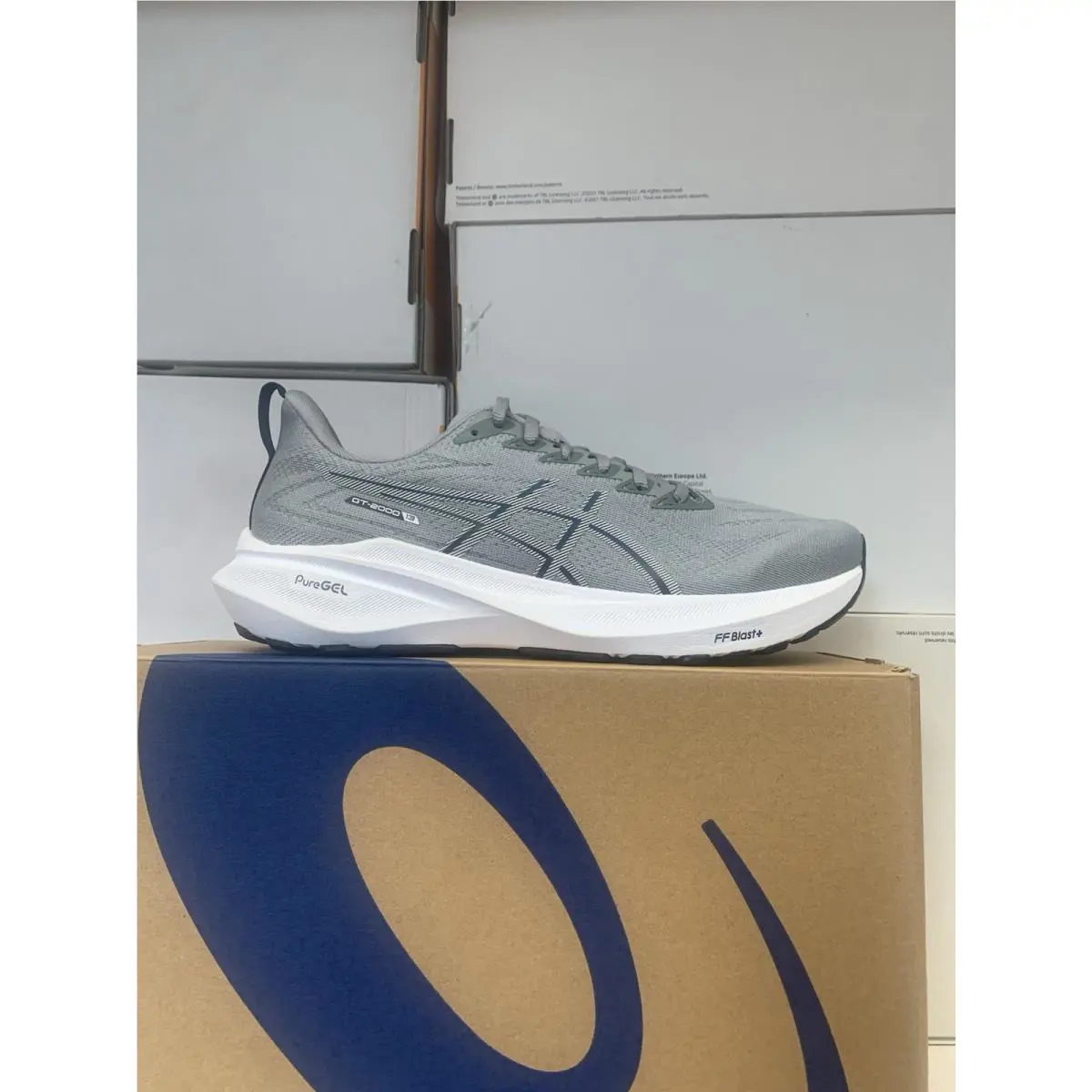 Asics shoes - ASICS GT 2000 - 1011B861-021 - Gray 3