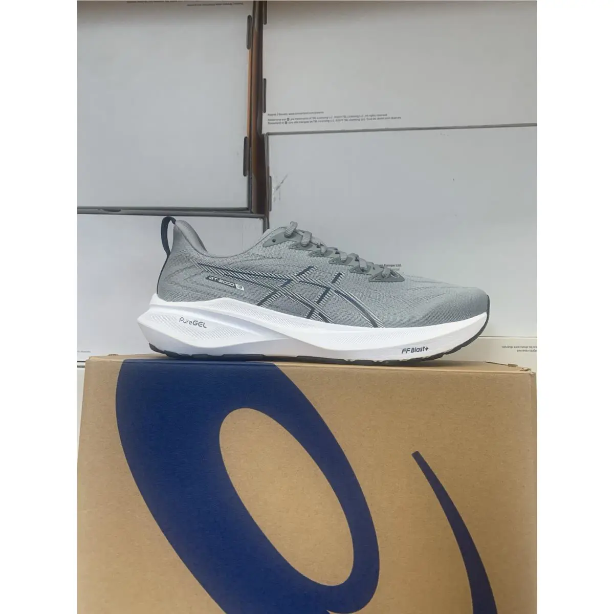 Asics shoes - ASICS GT 2000 - 1011B861-021 - Gray 4
