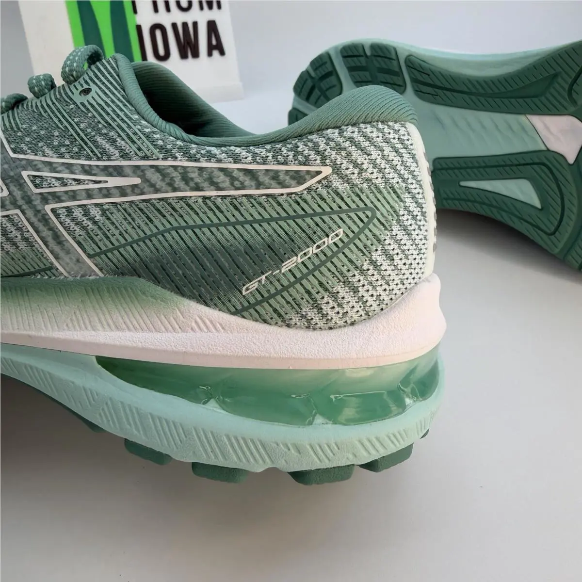 Asics shoes - ASICS GT-2000 - 1012B045-300 - Green 8