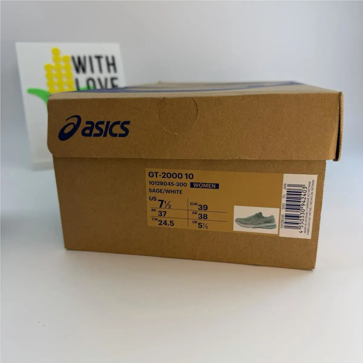 Asics shoes - ASICS GT-2000 - 1012B045-300 - Green 10