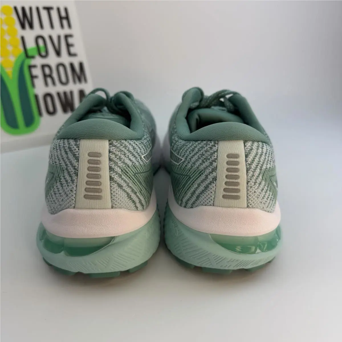 Asics shoes - ASICS GT-2000 - 1012B045-300 - Green 1