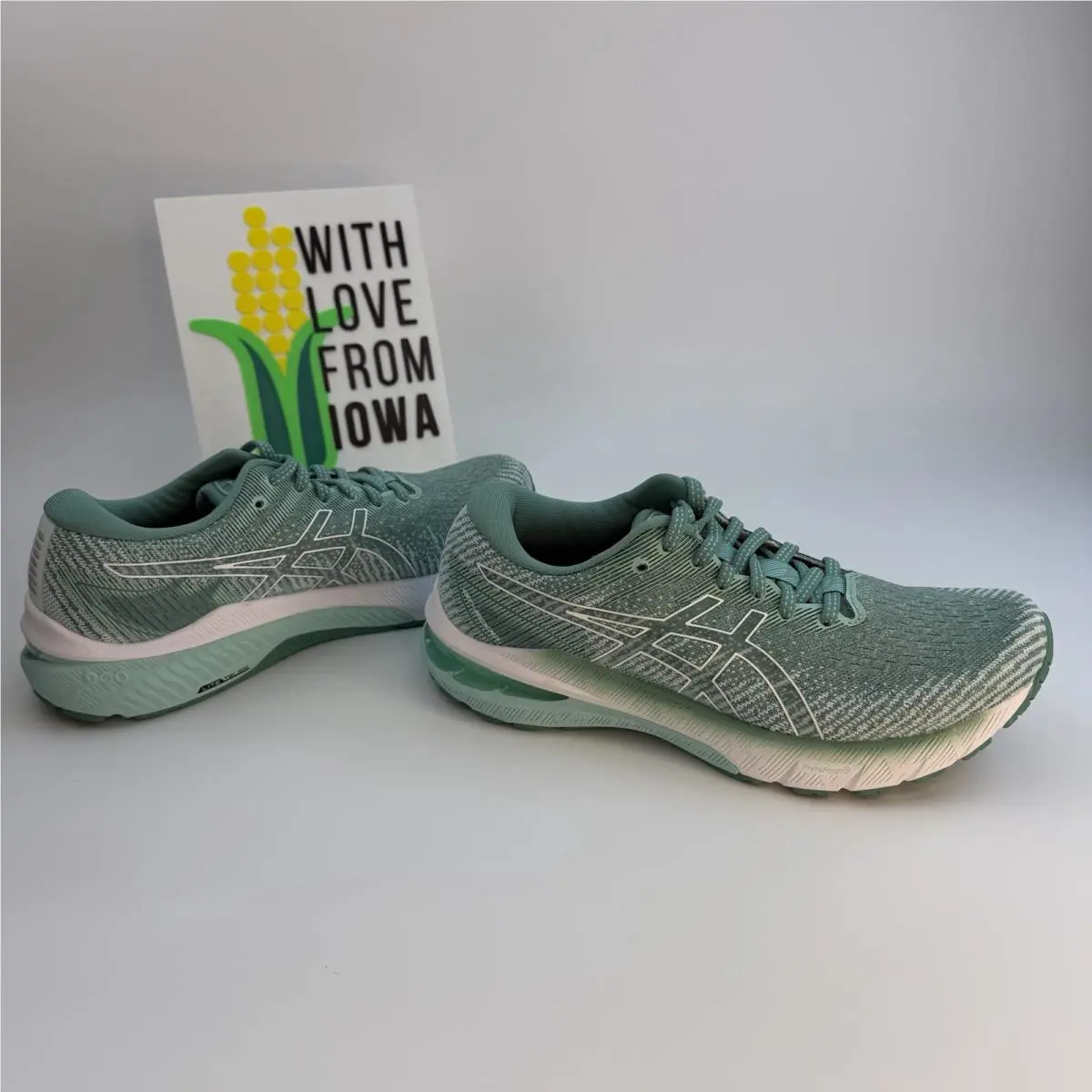 Asics shoes - ASICS GT-2000 - 1012B045-300 - Green 3