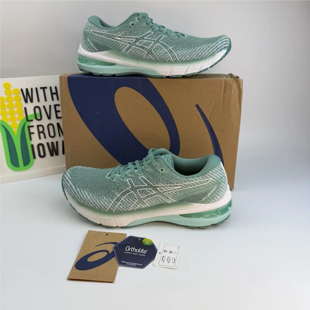 Asics shoes - ASICS GT-2000 - 1012B045-300 - Green 12