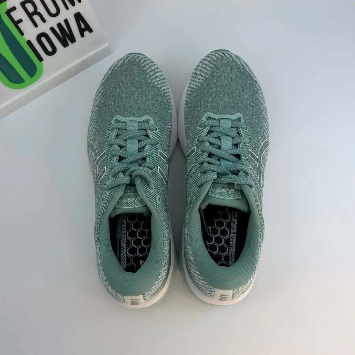 Asics shoes - ASICS GT-2000 - 1012B045-300 - Green 15