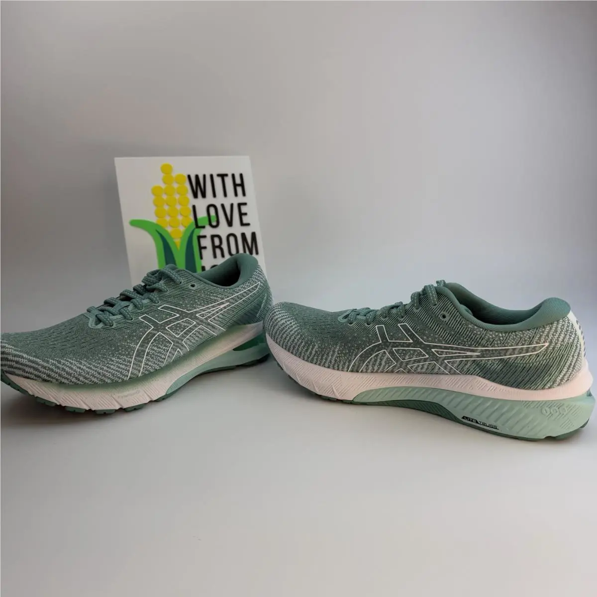 Asics shoes - ASICS GT-2000 - 1012B045-300 - Green 17