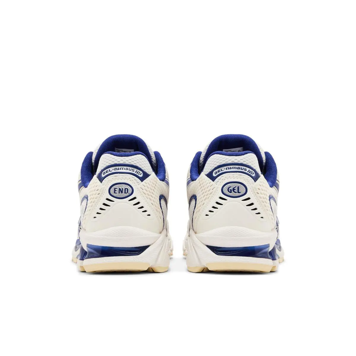 Asics shoes - Asics END. x Gel Nimbus 10.1 - 1203A875-250 - White 4