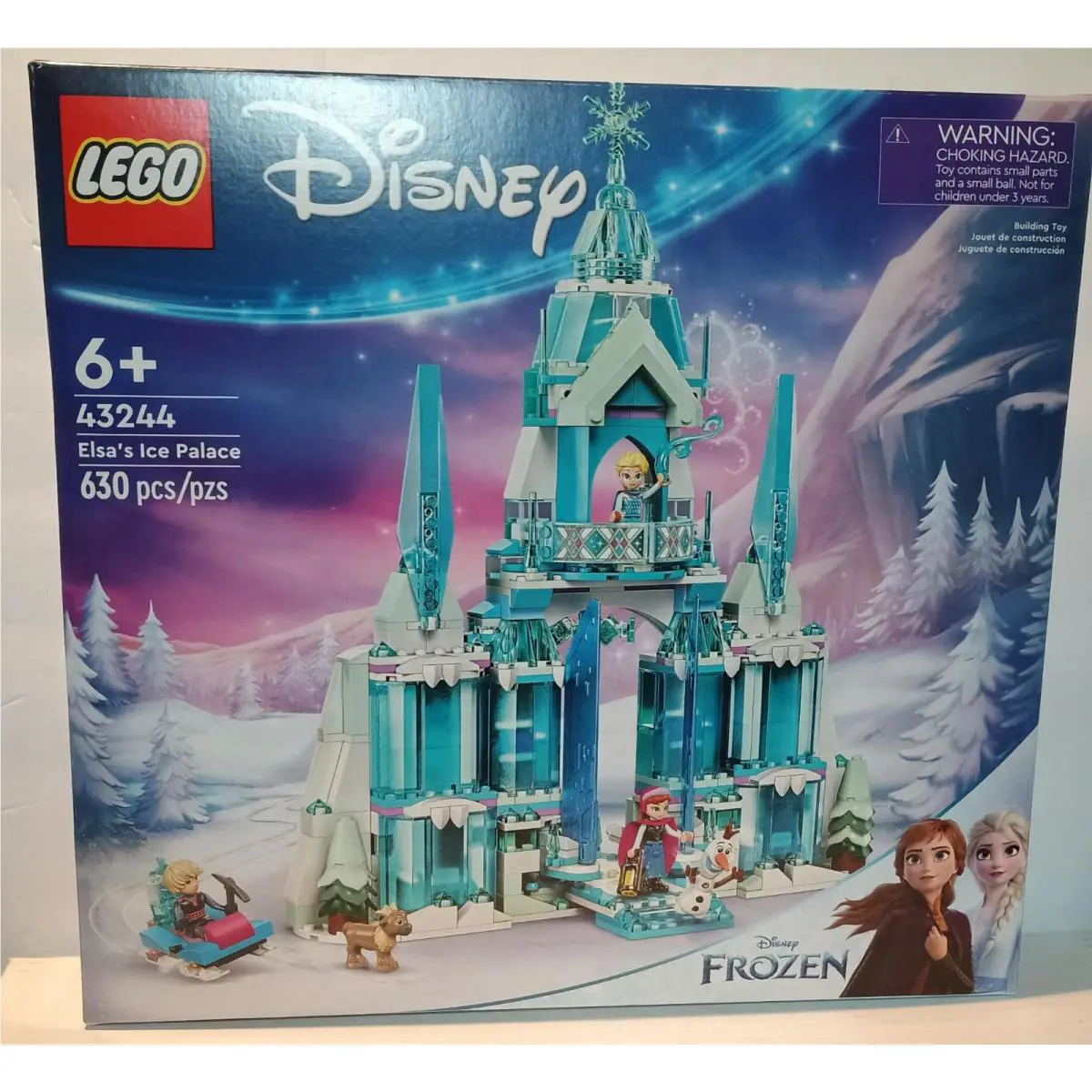 Lego Disney Princess: Elsa`s Ice Palace 43244