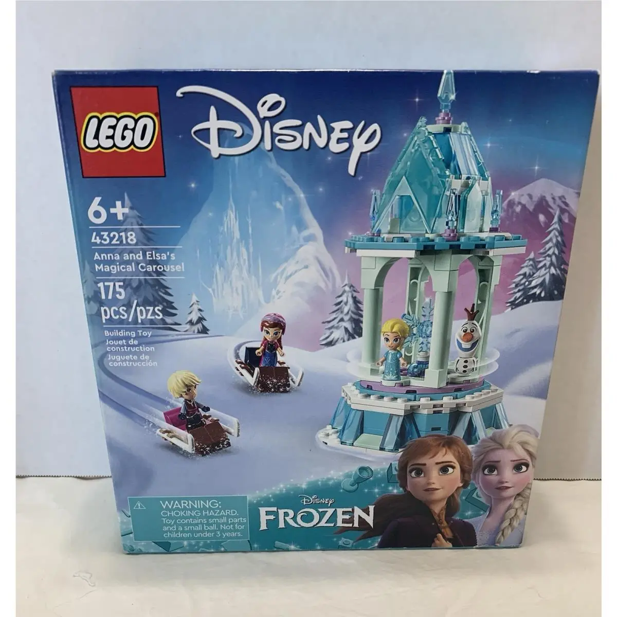 Lego Disney Princess: Elsa`s Ice Palace 43244 /sealed
