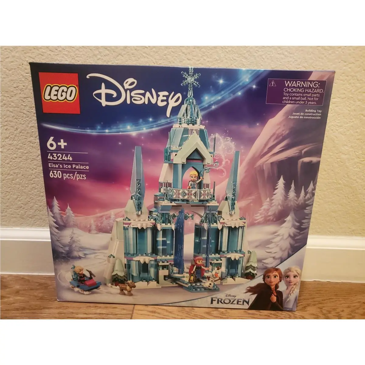 Lego Disney Princess: Elsa`s Ice Palace 43244