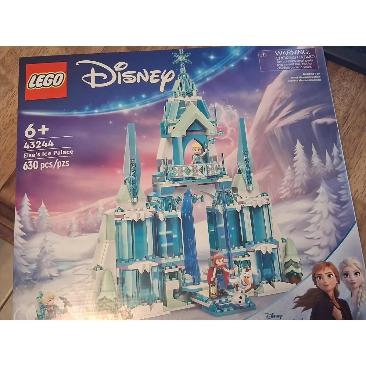 Lego Disney 43244 Elsa`s Ice Palace
