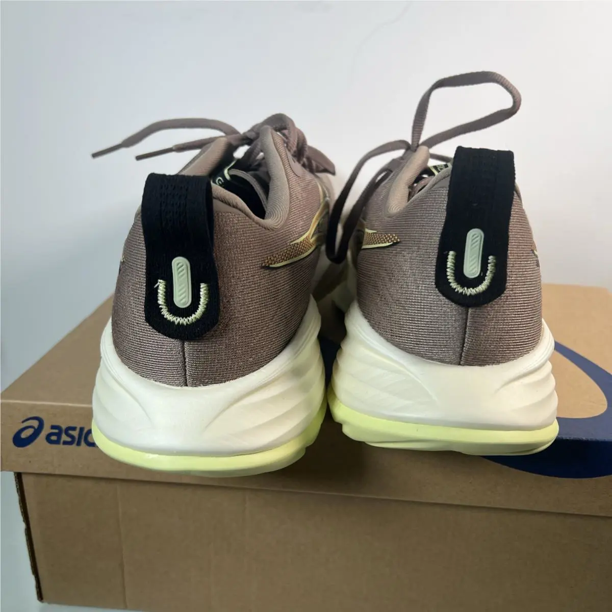 Asics shoes - ASICS Gel-Cumulus 27 - 1011B981-020 - Taupe Grey/Black (UPC: 0197298730327) 6