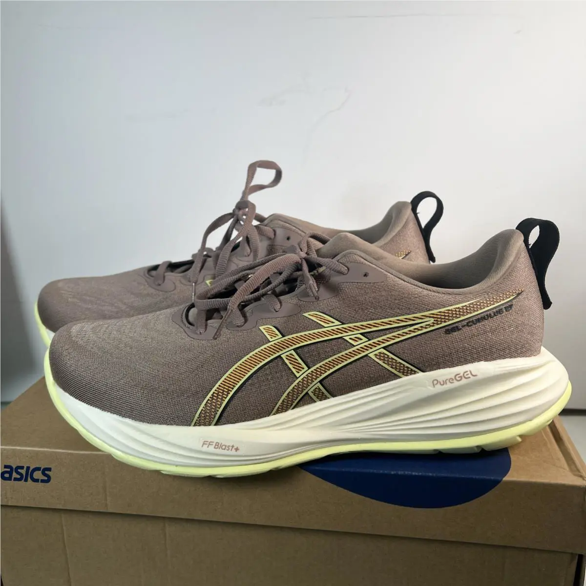 Asics shoes - ASICS Gel-Cumulus 27 - 1011B981-020 - Taupe Grey/Black (UPC: 0197298730327) 0