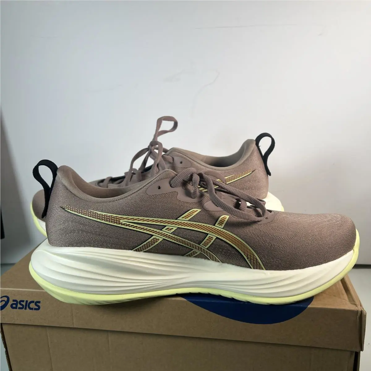 Asics shoes - ASICS Gel-Cumulus 27 - 1011B981-020 - Taupe Grey/Black (UPC: 0197298730327) 1