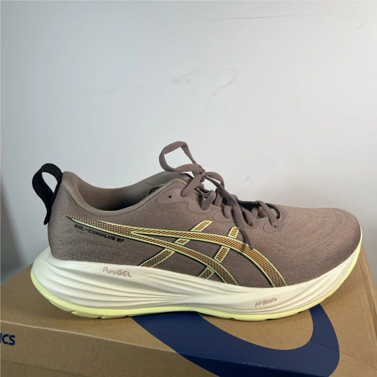 Asics shoes - ASICS Gel-Cumulus 27 - 1011B981-020 - Taupe Grey/Black (UPC: 0197298730327) 4