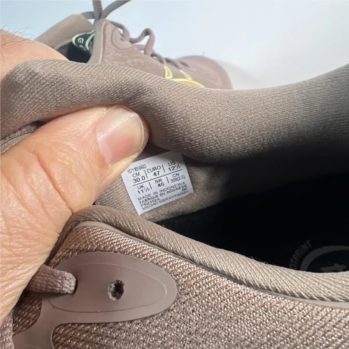 Asics shoes - ASICS Gel-Cumulus 27 - 1011B981-020 - Taupe Grey/Black (UPC: 0197298730327) 7