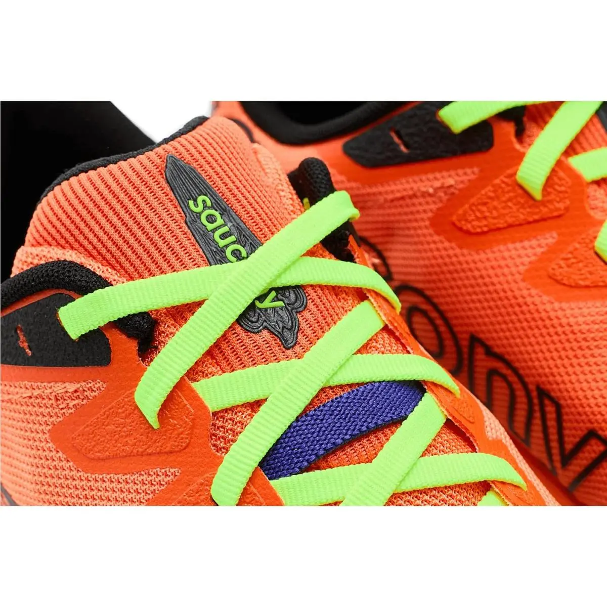 Saucony shoes - Fire/Black 11