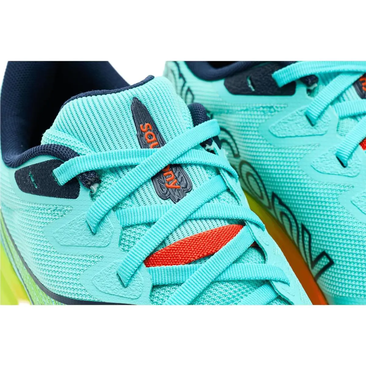 Saucony shoes - Carbon/Black 25