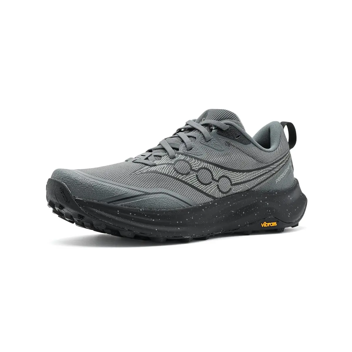 Saucony shoes - Carbon/Black 6