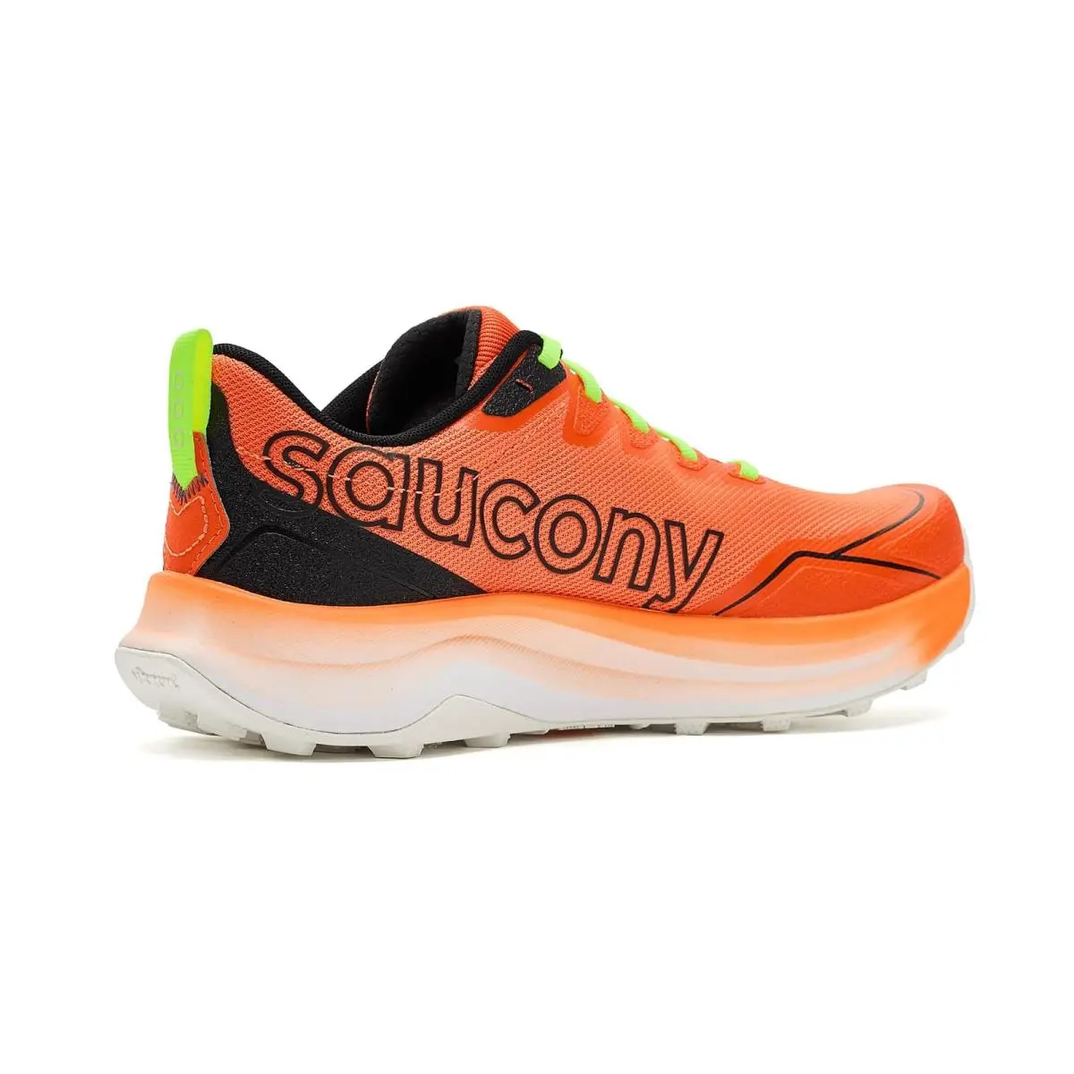 Saucony shoes - Fire/Black 8