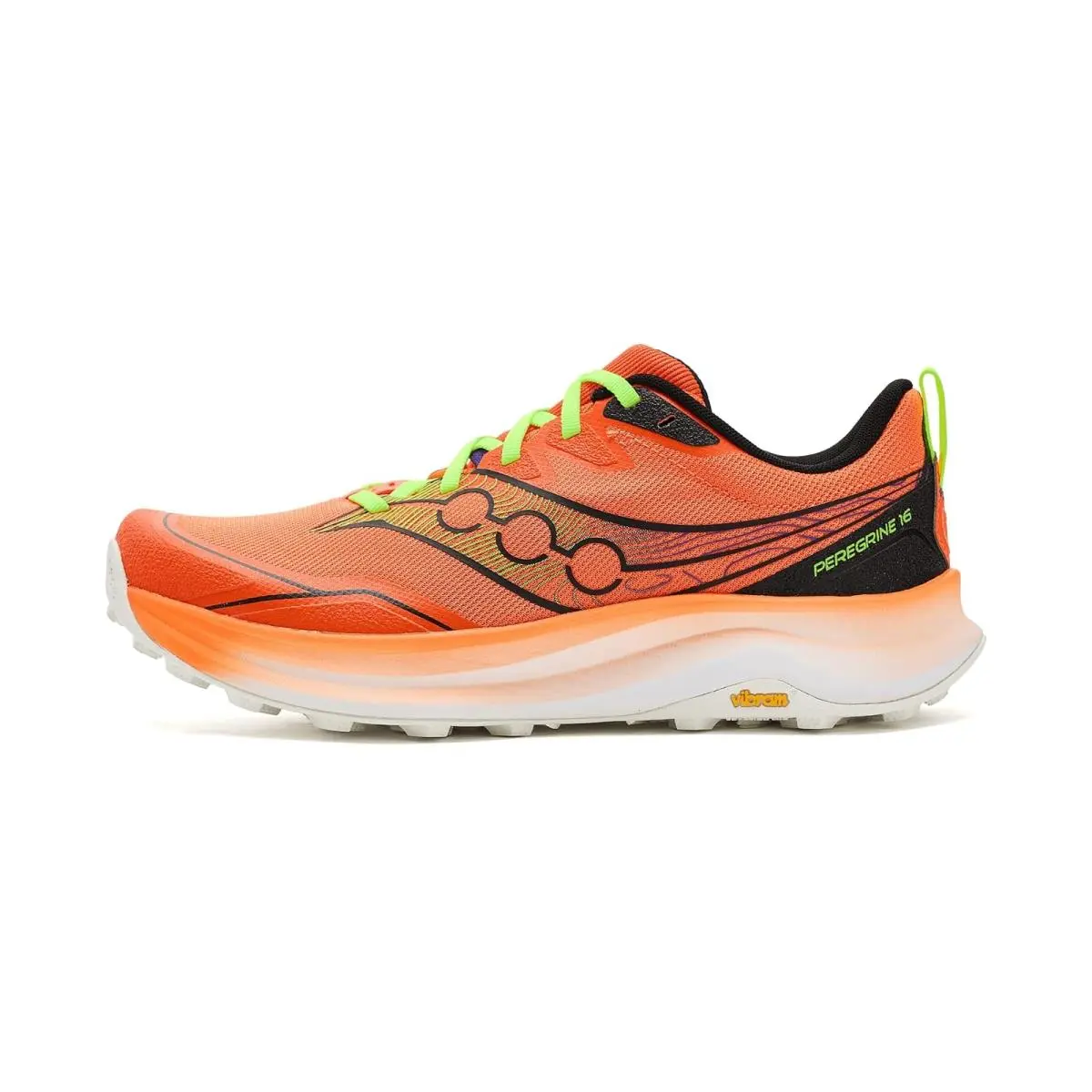 Saucony shoes - Fire/Black 9