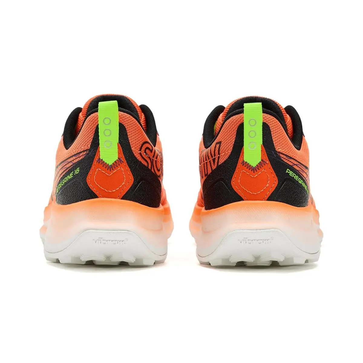 Saucony shoes - Fire/Black 12