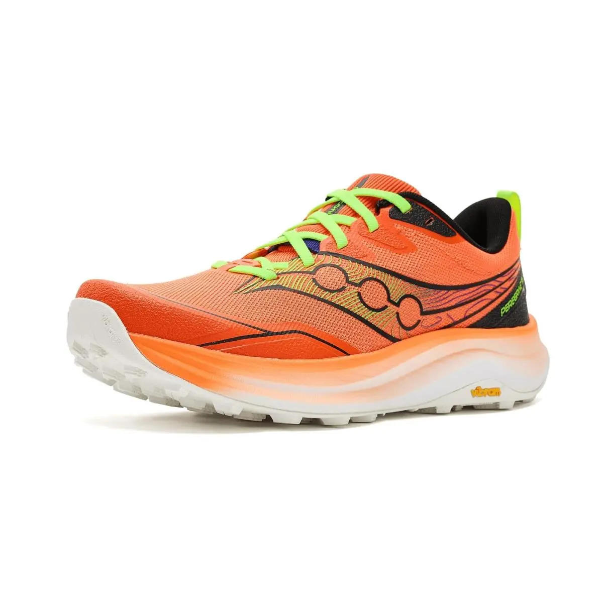 Saucony shoes - Fire/Black 6