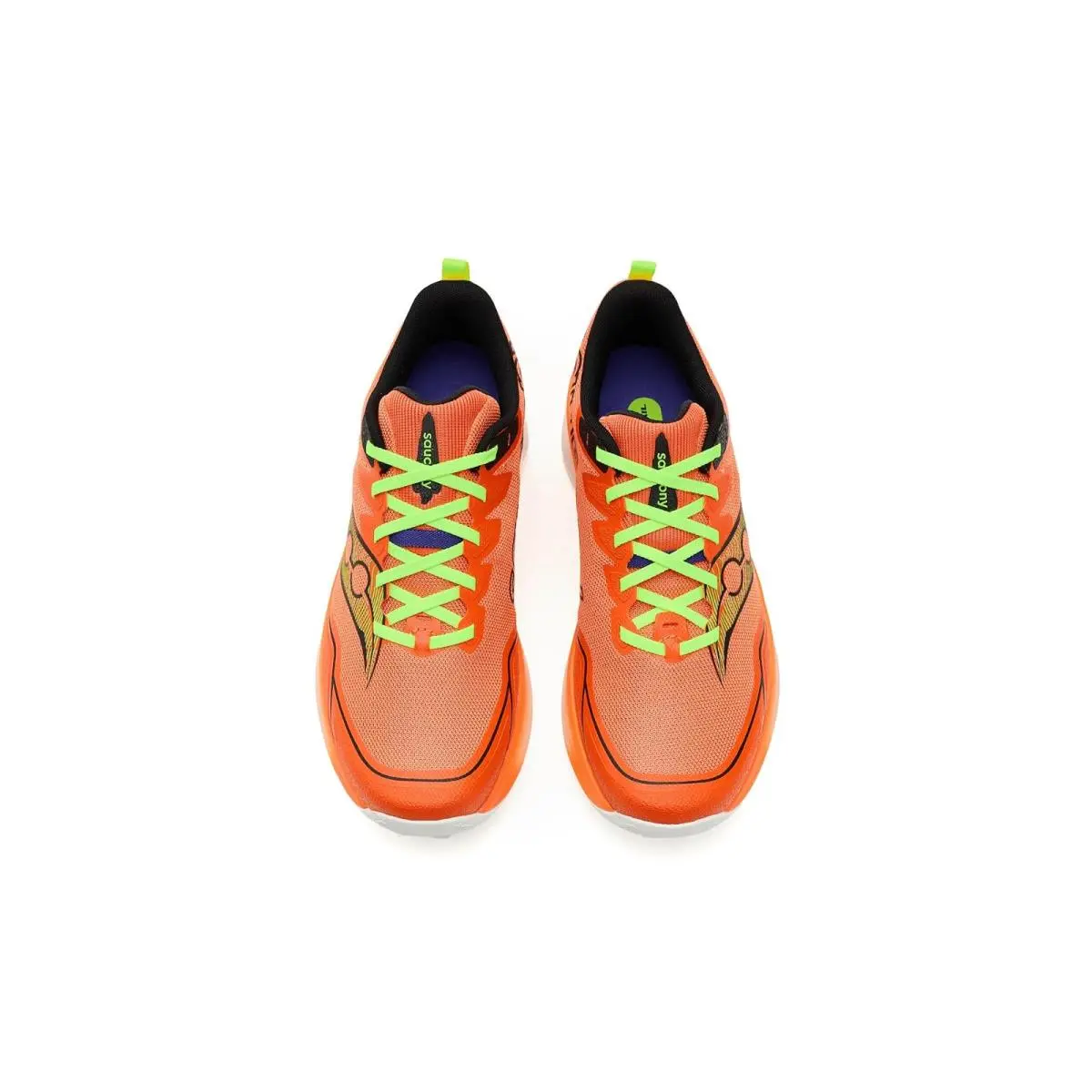 Saucony shoes - Fire/Black 7