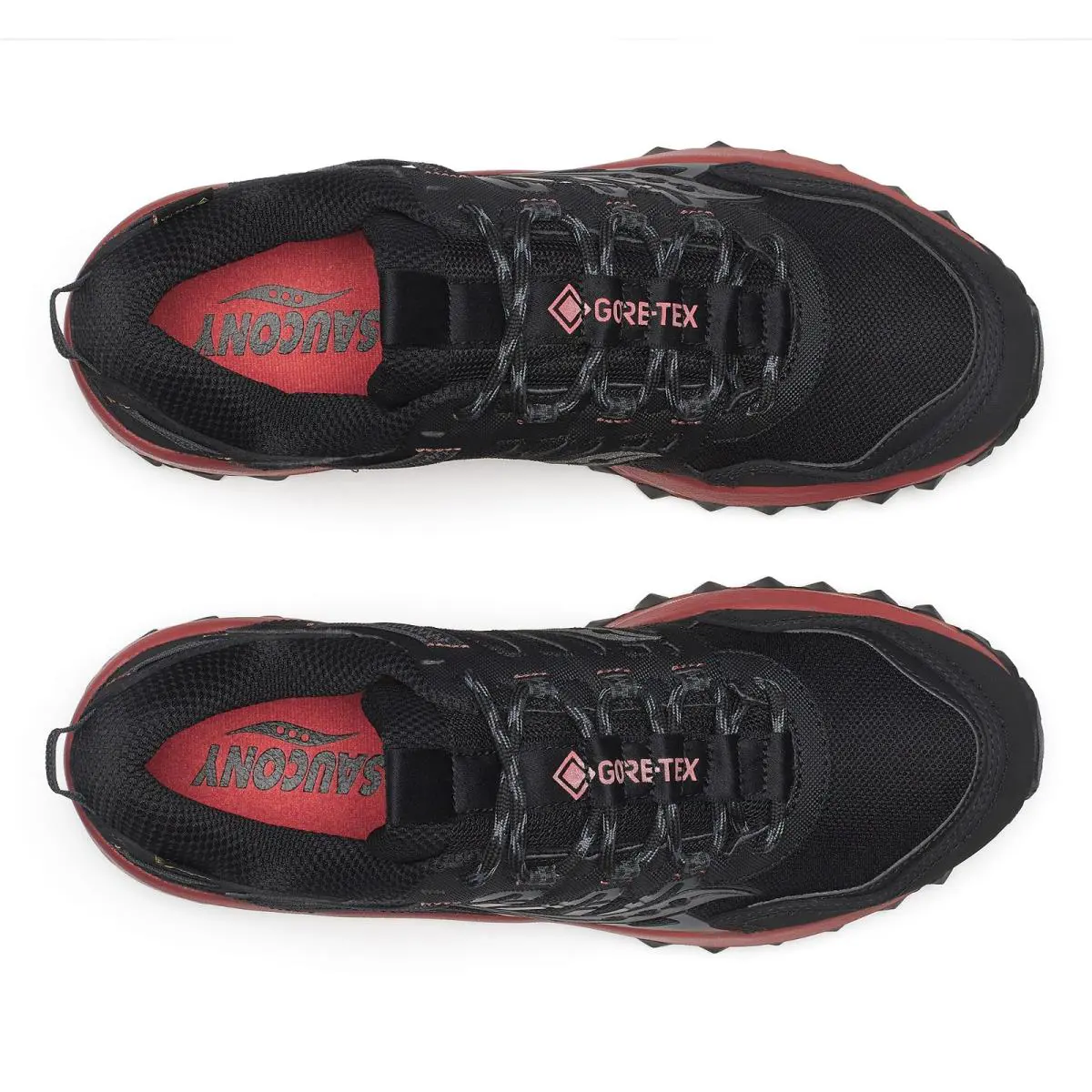 Saucony shoes - Black | Brick 3